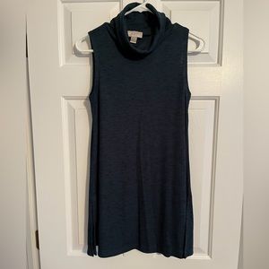 Loft cowl neck tunic tank